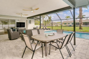 Screened Lanai and Pool Remodeled Cape Coral Home!